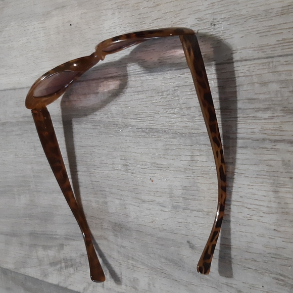 Womens Glasses Frames JM NEW YORK Acrylic Leopard Cheetah Animal Sunglasses Bi R - Picture 8 of 11